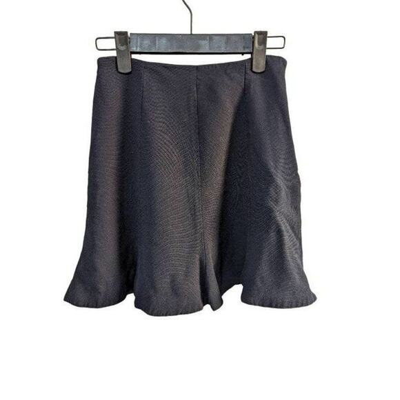 Emporio Armani Women's Wool Flares Mini Skirt - Estimated Size 0 - Picture 1 of 2